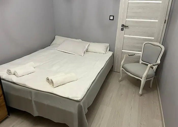 شقة Kwiatowy Zakatek Koło